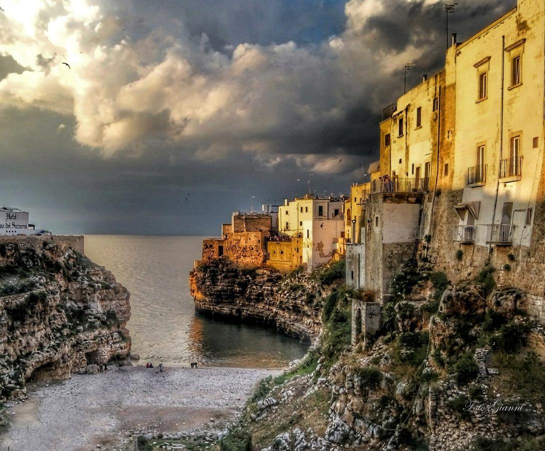Vila Lo Scrigno Del Mare Polignano a Mare Exteriér fotografie