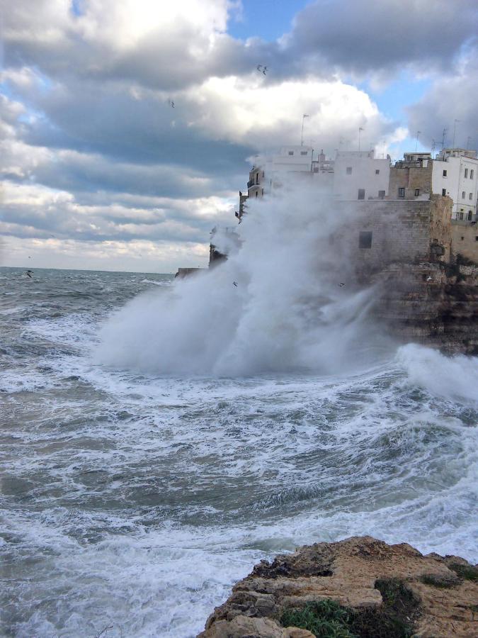 Vila Lo Scrigno Del Mare Polignano a Mare Exteriér fotografie