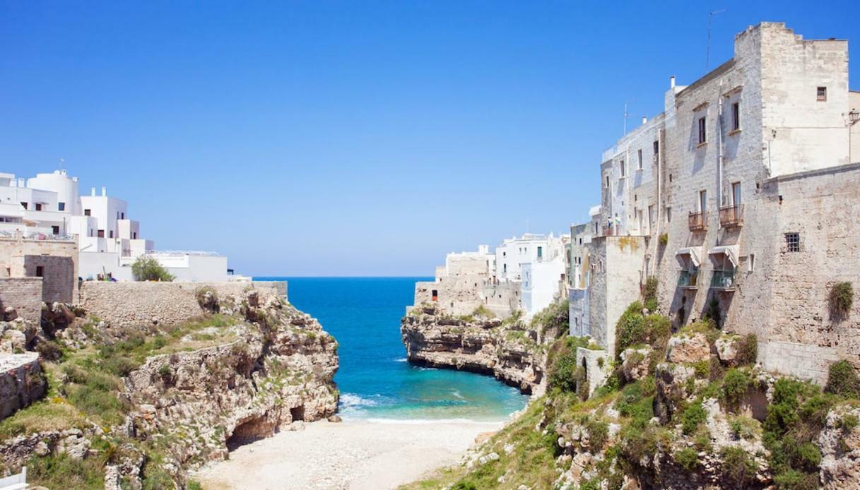 Vila Lo Scrigno Del Mare Polignano a Mare Exteriér fotografie